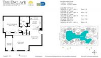 Unit 4320 NW 107th Ave # 101-1 floor plan